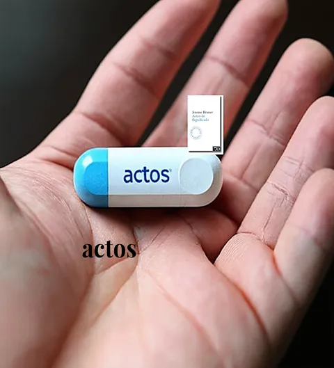 Actos pioglitazona 30 mg precio